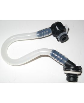 Mercedes OM668 Engine Diesel Fuel Filter Hose Pipe Line A6680701632 New Genuine